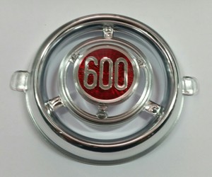 FREGIO PER FIAT 600D (SCRITTA 600) COD. TLC0576/2