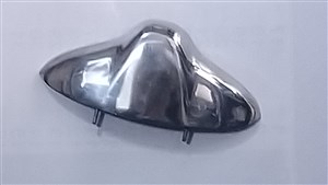 FANALINO LUCE TARGA ALLUMINIO PER FIAT 500 COD. TLF300/2